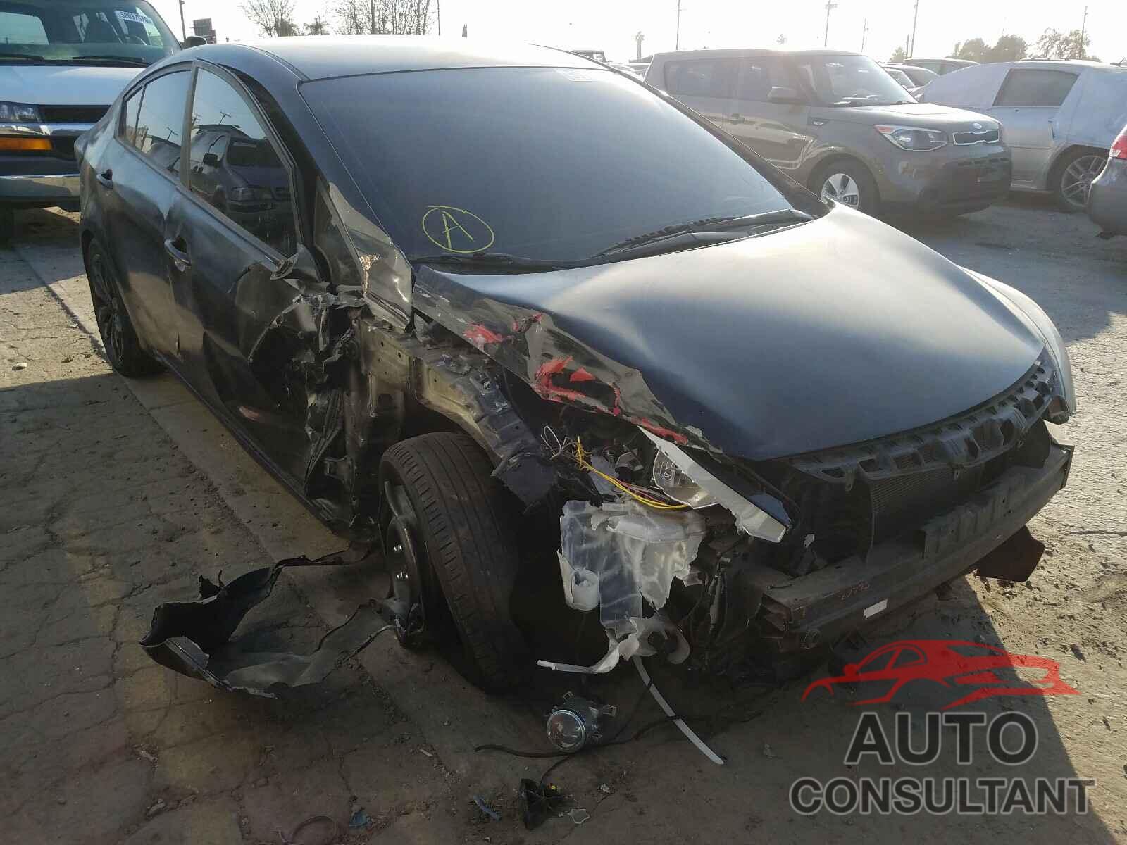KIA FORTE 2016 - KNAFK4A67G5611149