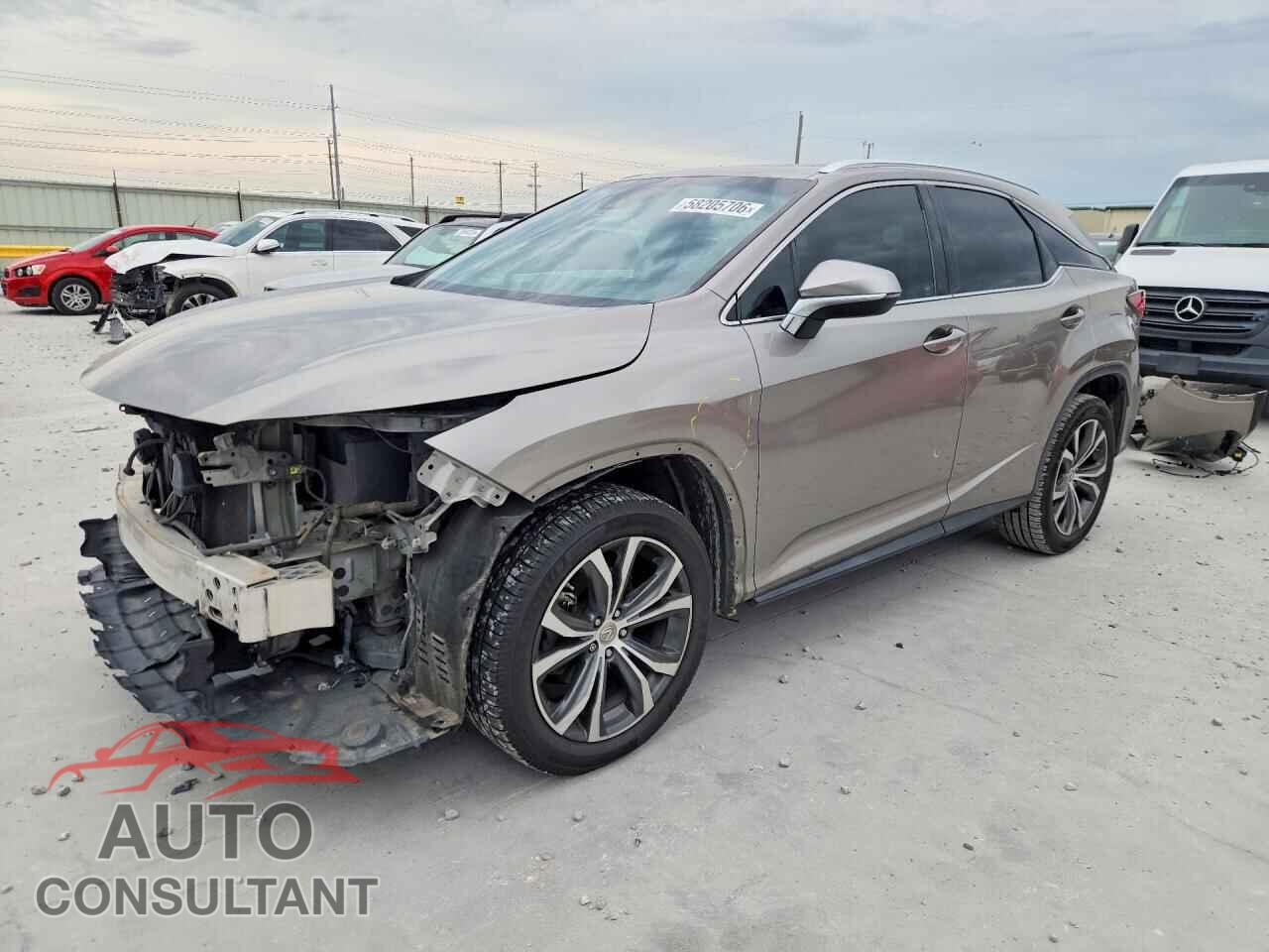 LEXUS RX350 2017 - 2T2ZZMCA3HC080948