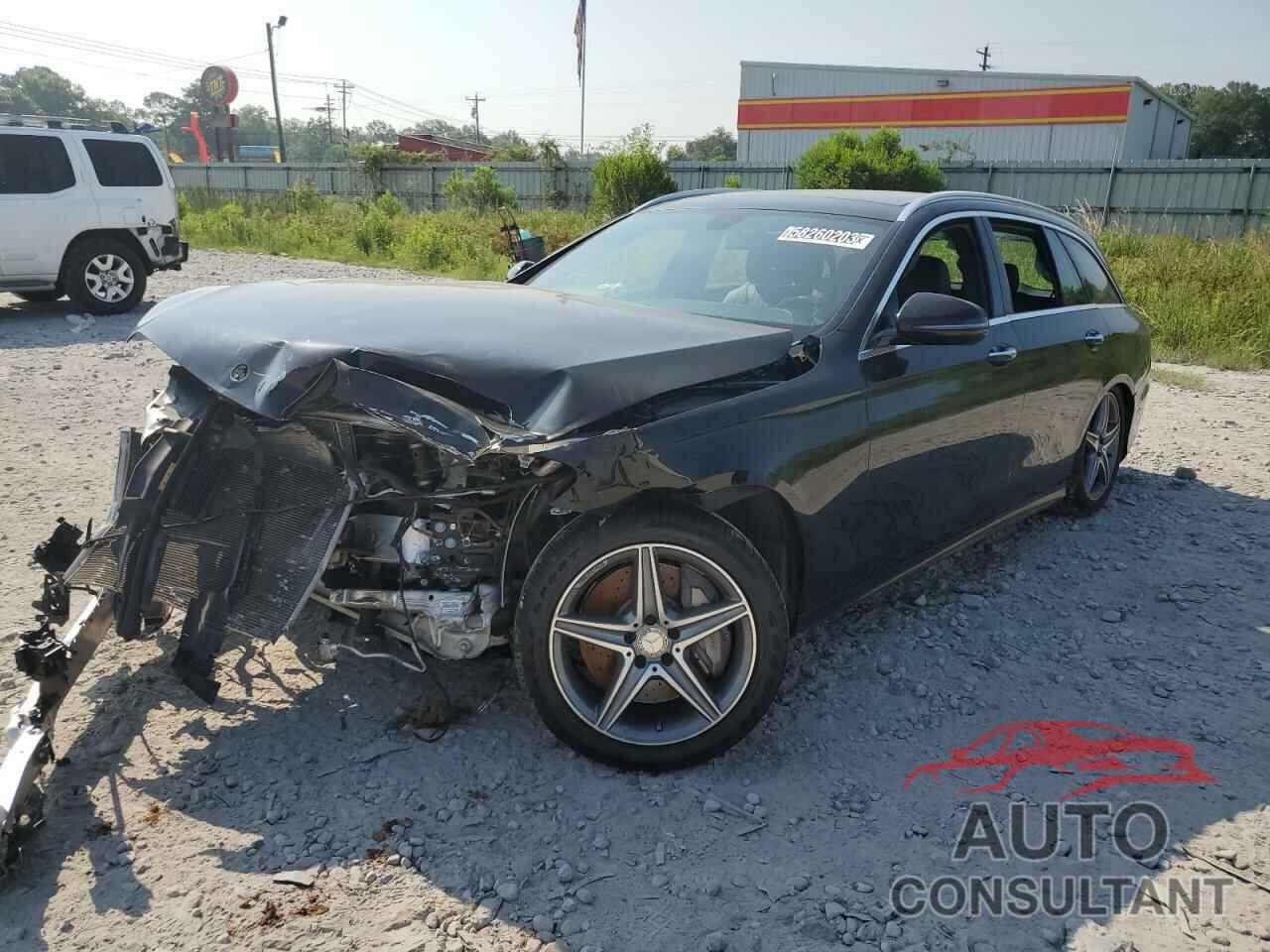 MERCEDES-BENZ E-CLASS 2017 - WDDZH6GB3HA137231