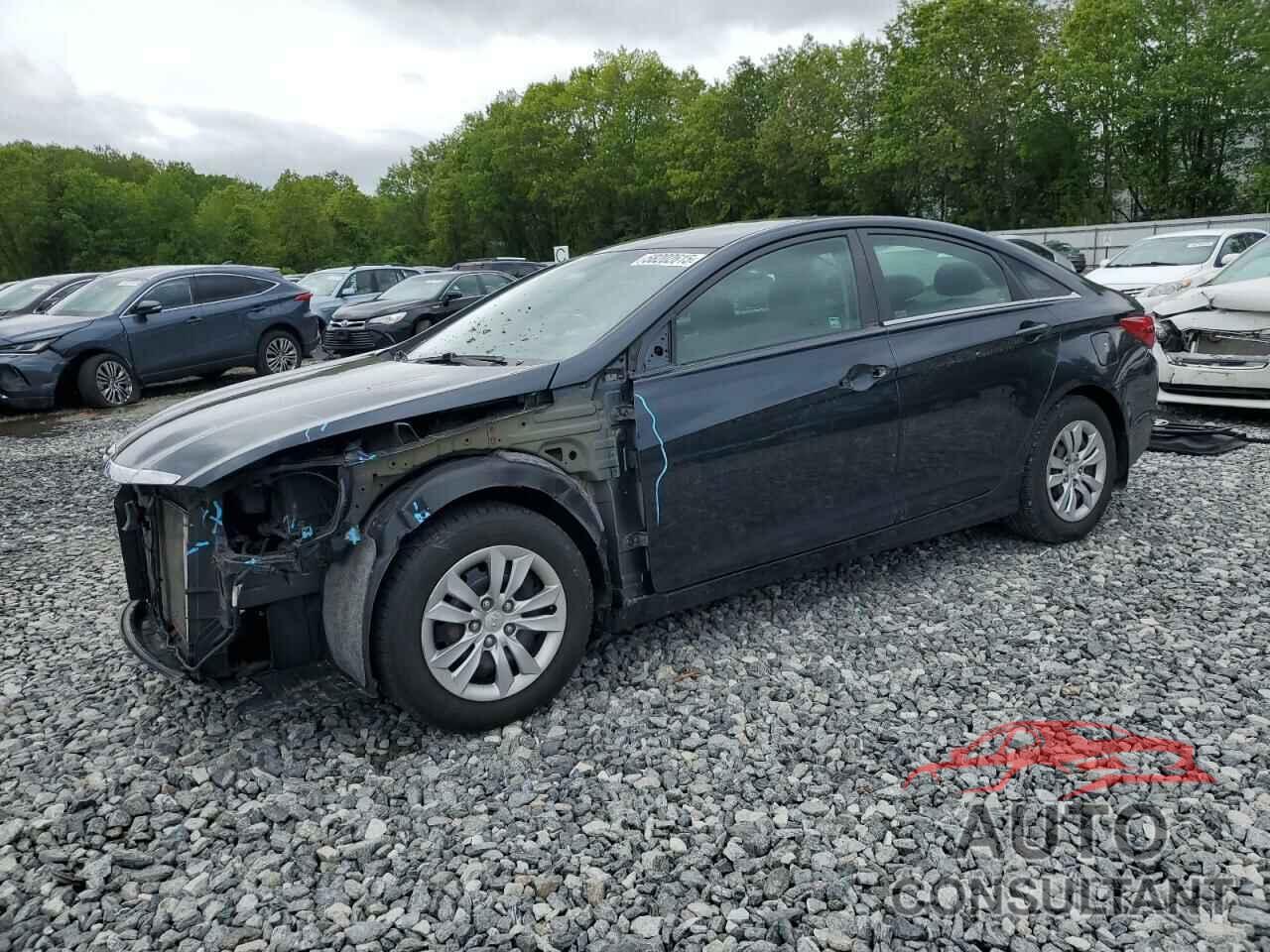 HYUNDAI SONATA 2012 - 5NPEB4ACXCH441688