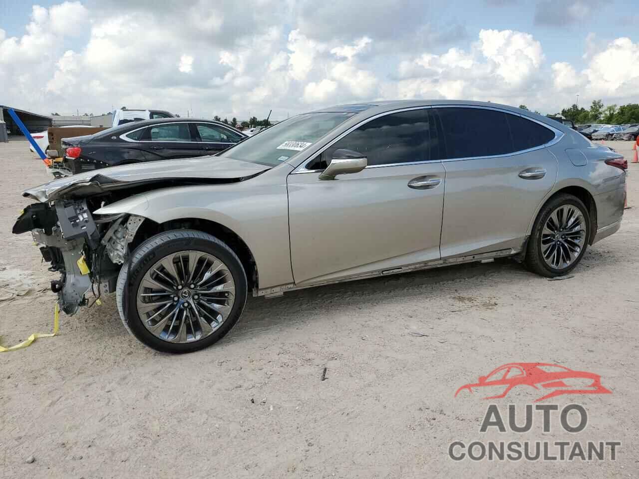 LEXUS LS500 2018 - JTHB51FFXJ5006712