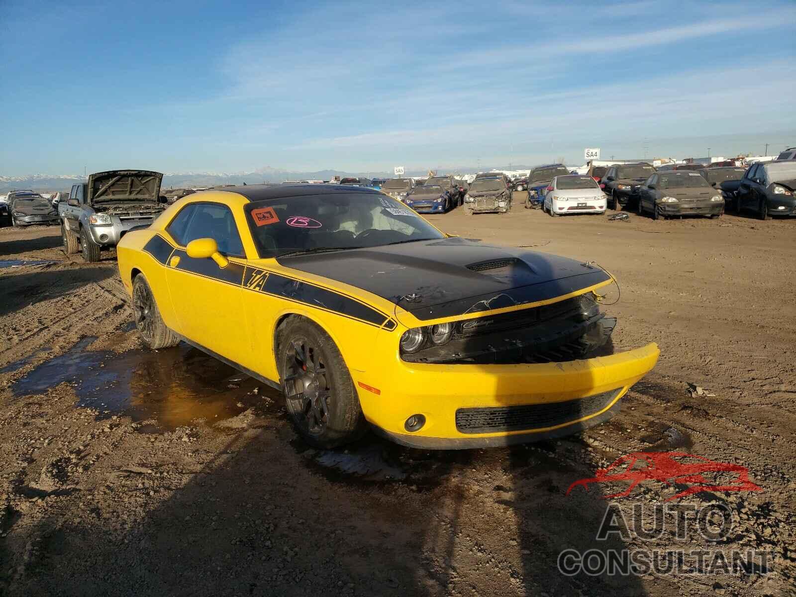 DODGE CHALLENGER 2018 - 2C3CDZBT4JH138011