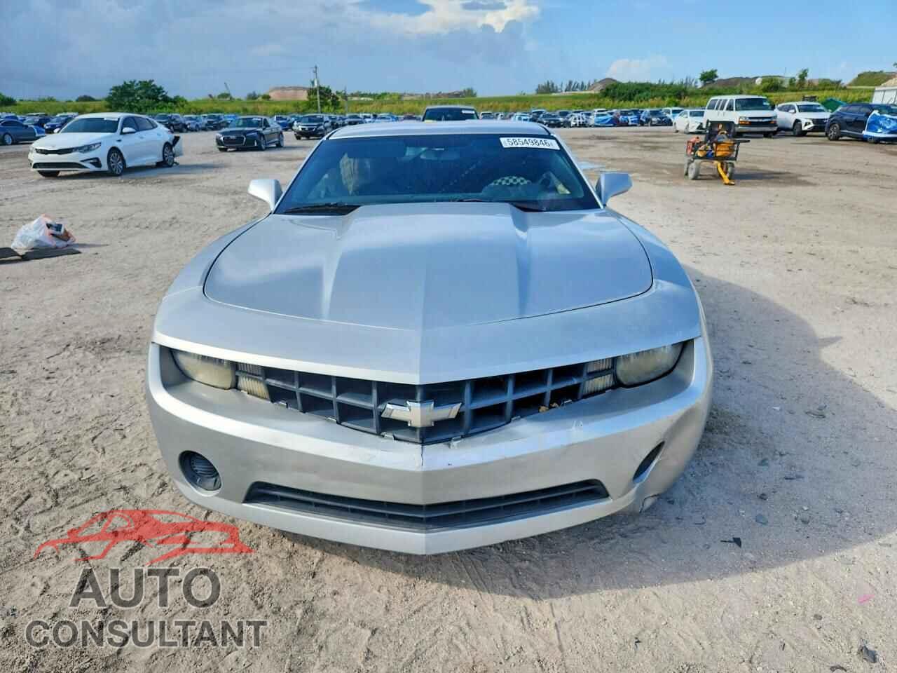 CHEVROLET CAMARO 2013 - 2G1FA1E37D9121208