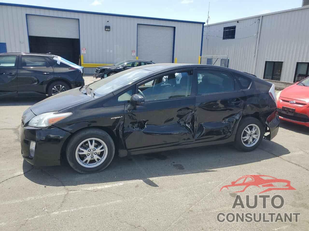TOYOTA PRIUS 2011 - JTDKN3DU2B0302109