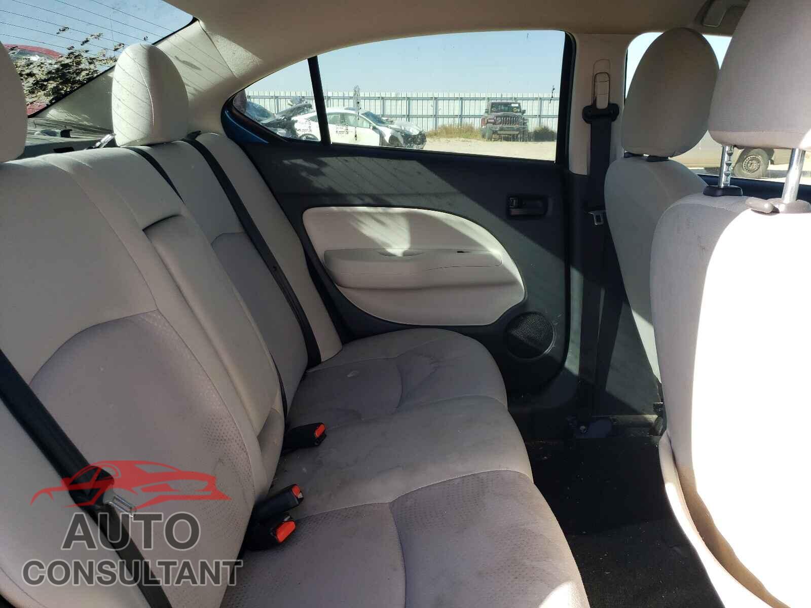 MITSUBISHI MIRAGE 2017 - ML32F3FJ2HHF19238
