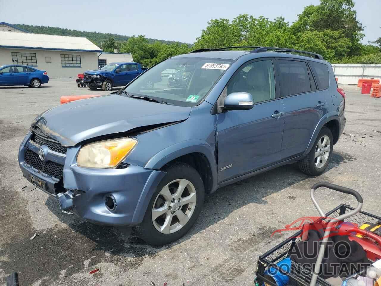 TOYOTA RAV4 2010 - JTMDF4DVXAD032915