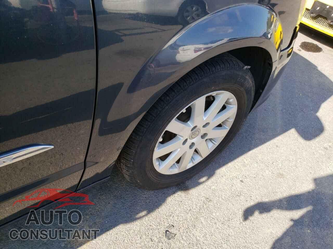 CHRYSLER MINIVAN 2014 - 2C4RC1BG9ER420464