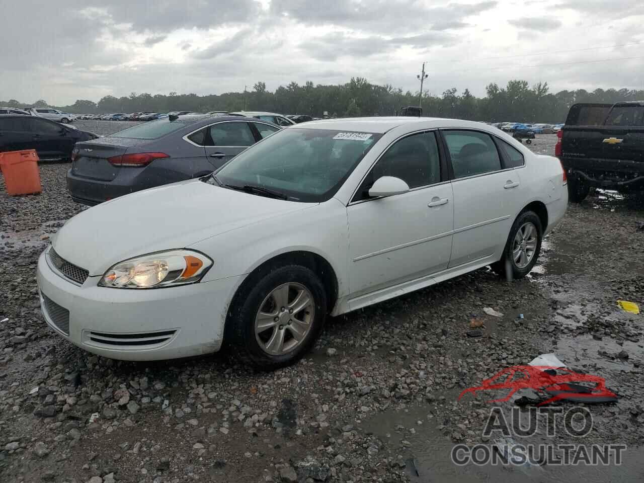 CHEVROLET IMPALA 2015 - 2G1WA5E37F1167405