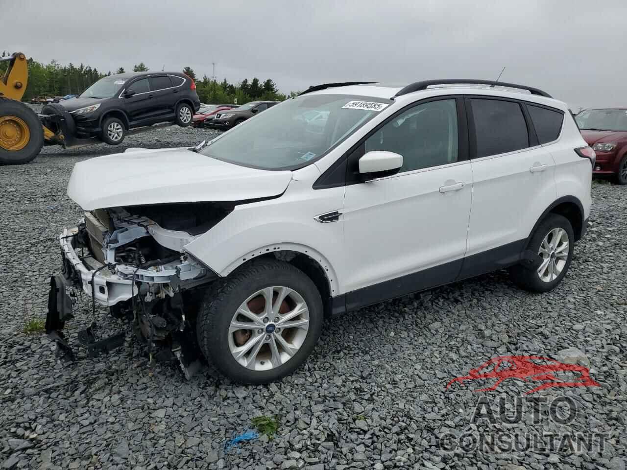 FORD ESCAPE 2018 - 1FMCU9HD5JUC80565