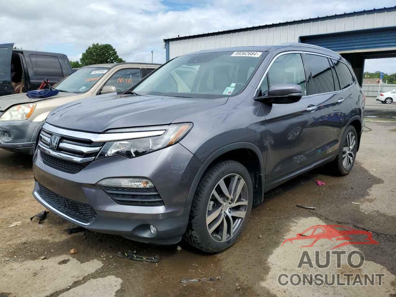 HONDA PILOT 2017 - 5FNYF5H96HB001555