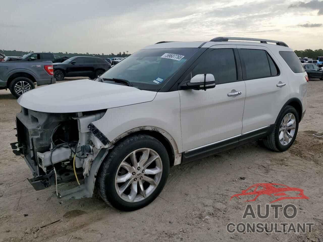 FORD EXPLORER 2015 - 1FM5K7F8XFGA26736