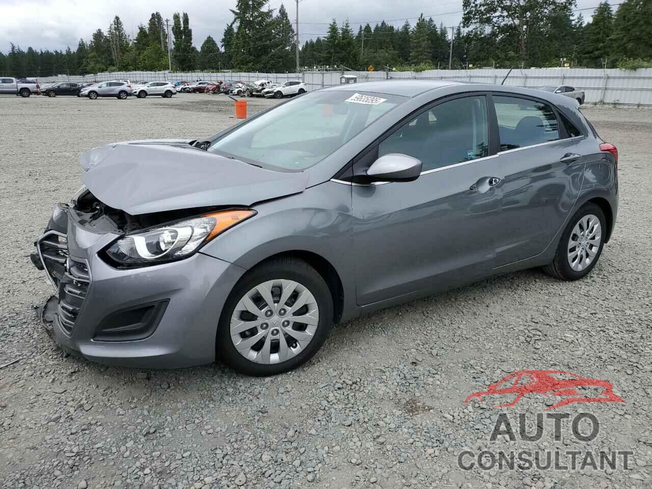 HYUNDAI ELANTRA 2016 - KMHD35LH9GU305907