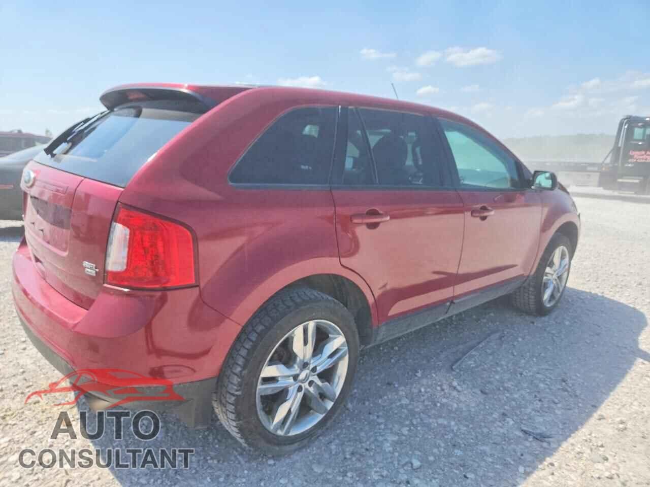 FORD EDGE 2014 - 2FMDK4JC2EBA35216