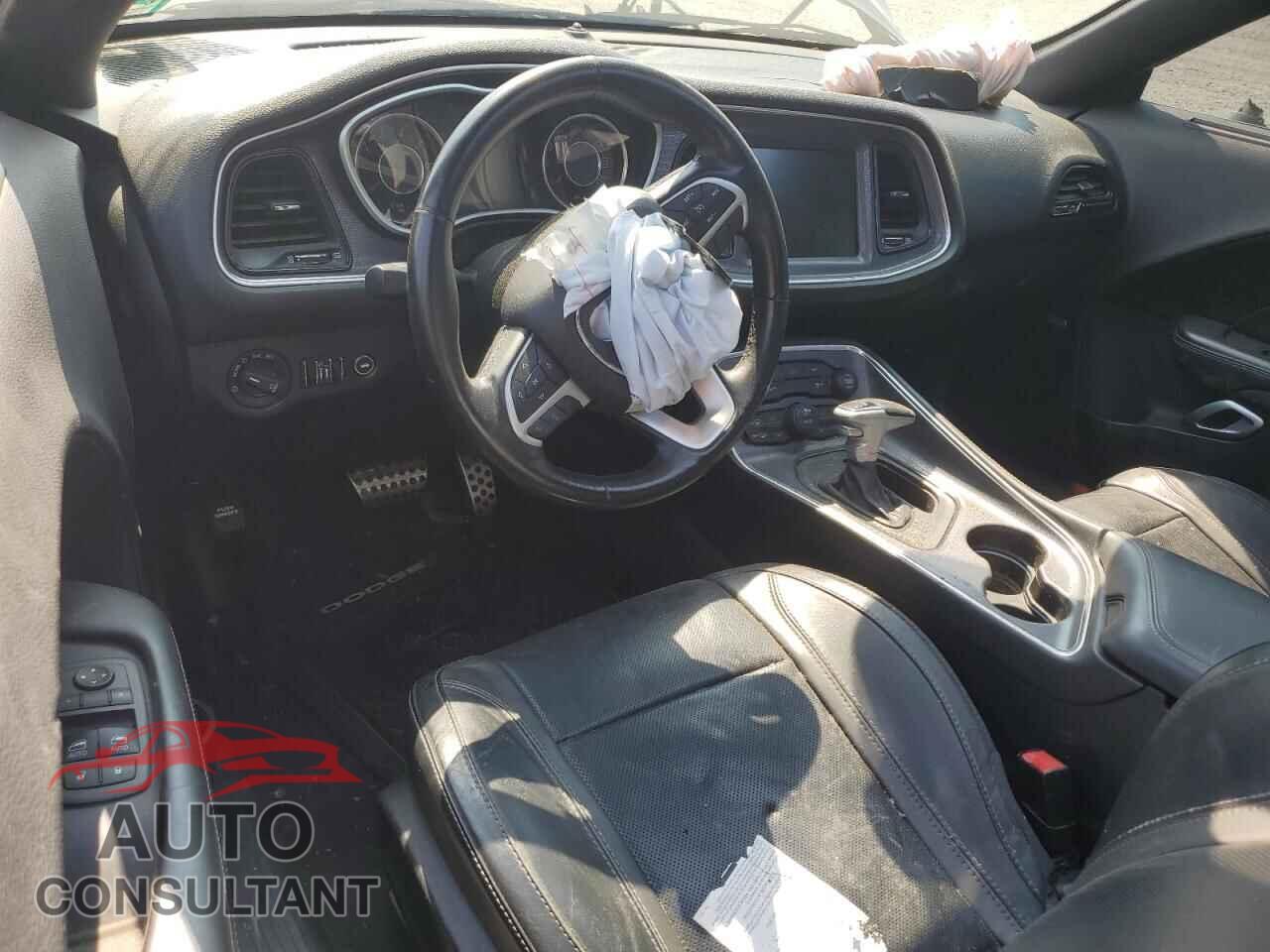 DODGE CHALLENGER 2016 - 2C3CDZAG3GH158702