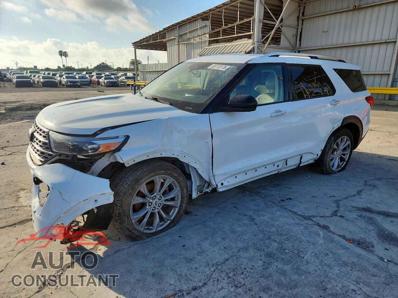 FORD EXPLORER 2023 - 1FMSK8FH9PGB26210