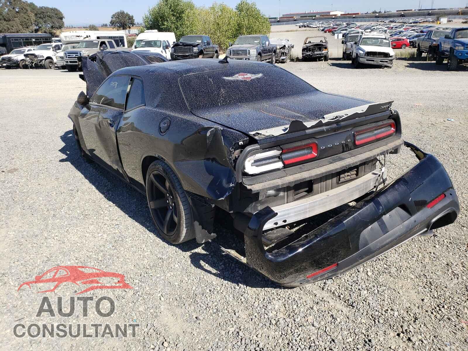 DODGE CHALLENGER 2017 - 2C3CDZC9XHH500775