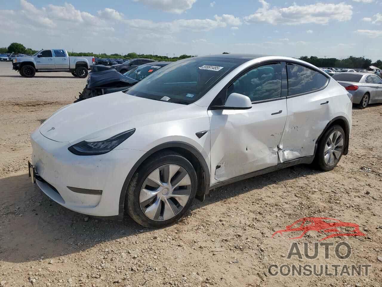 TESLA MODEL Y 2023 - 7SAYGDEE6PA038032