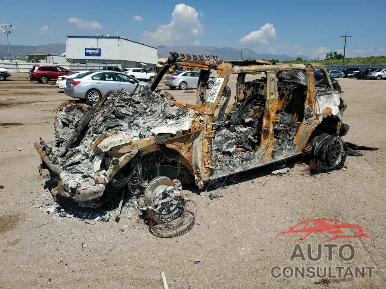 FORD BRONCO RAP 2022 - 1FMEE5JR2NLA51048