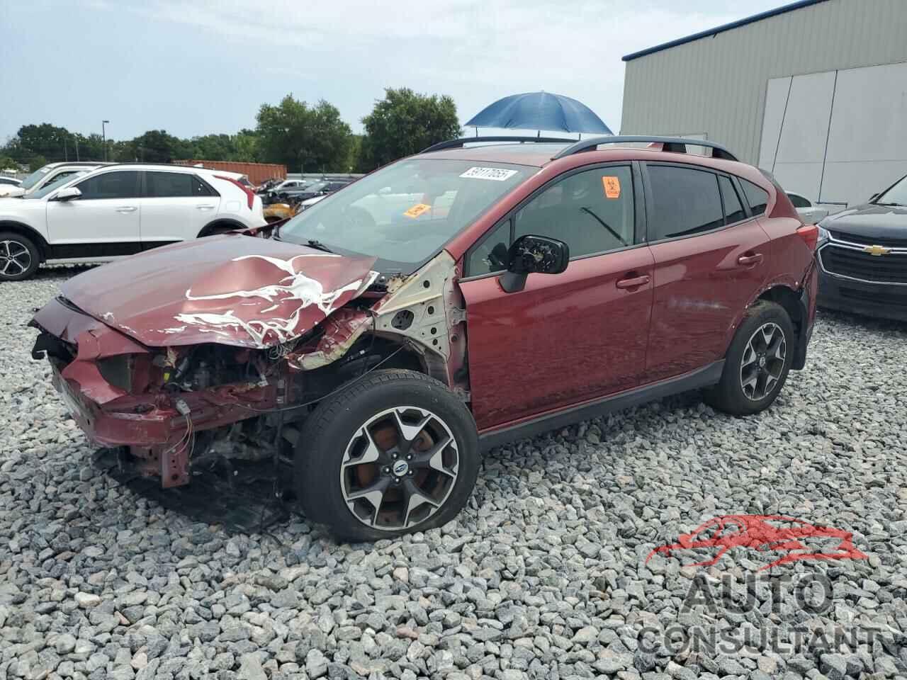 SUBARU CROSSTREK 2018 - JF2GTADC5J8298596
