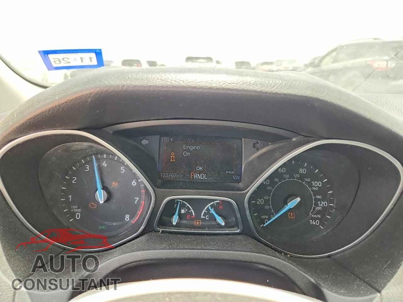 FORD FOCUS 2016 - 1FADP3F2XGL256698