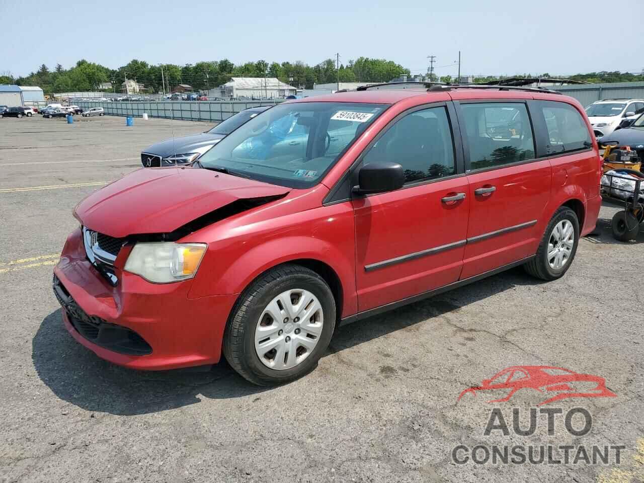 DODGE CARAVAN 2013 - 2C4RDGBG3DR794907