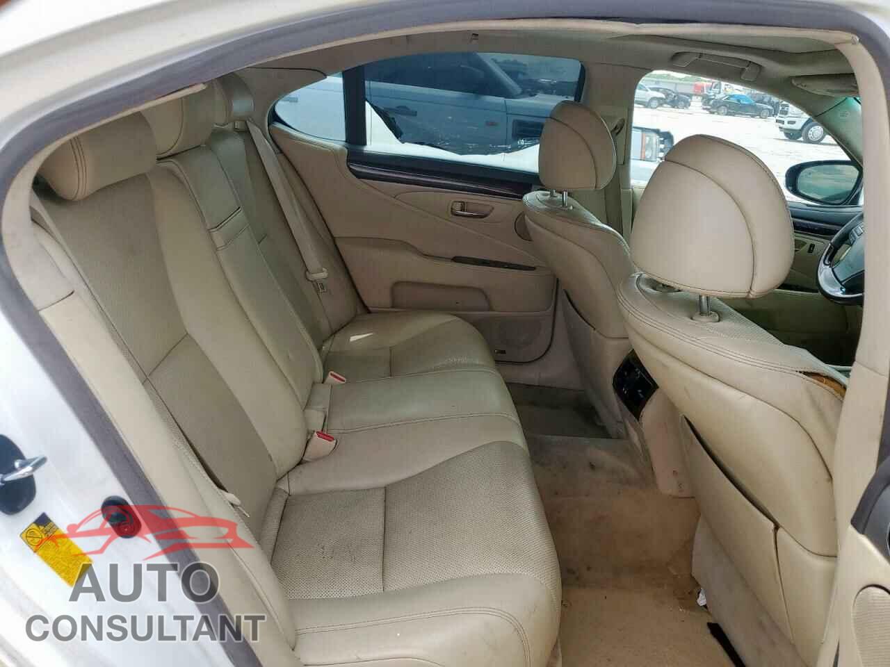 LEXUS LS460 2014 - JTHBL5EF4E5129233