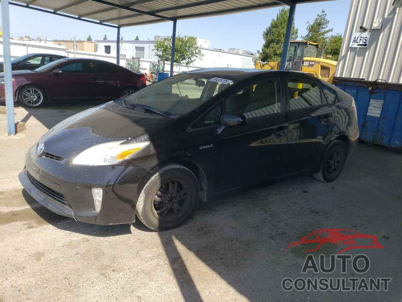 TOYOTA PRIUS 2012 - JTDKN3DU5C1525854