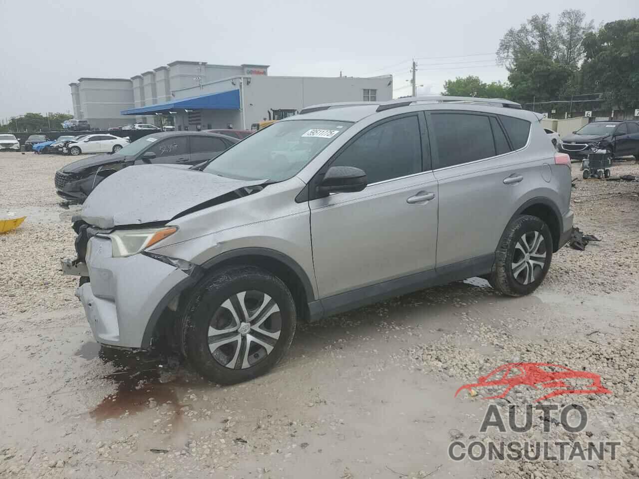 TOYOTA RAV4 2018 - 2T3ZFREV1JW458884