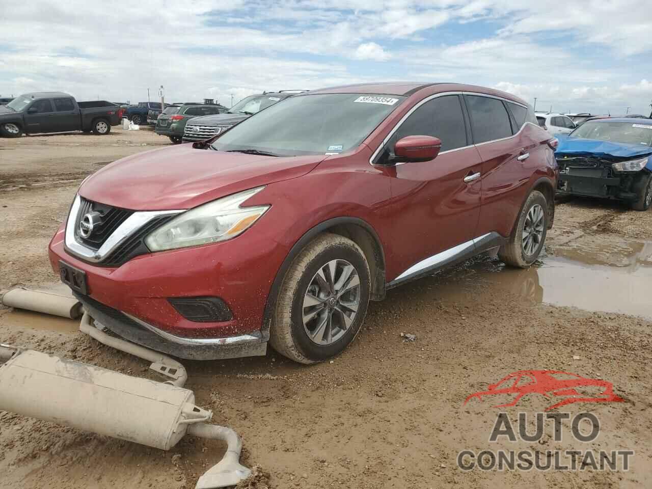 NISSAN MURANO 2017 - 5N1AZ2MG9HN121360