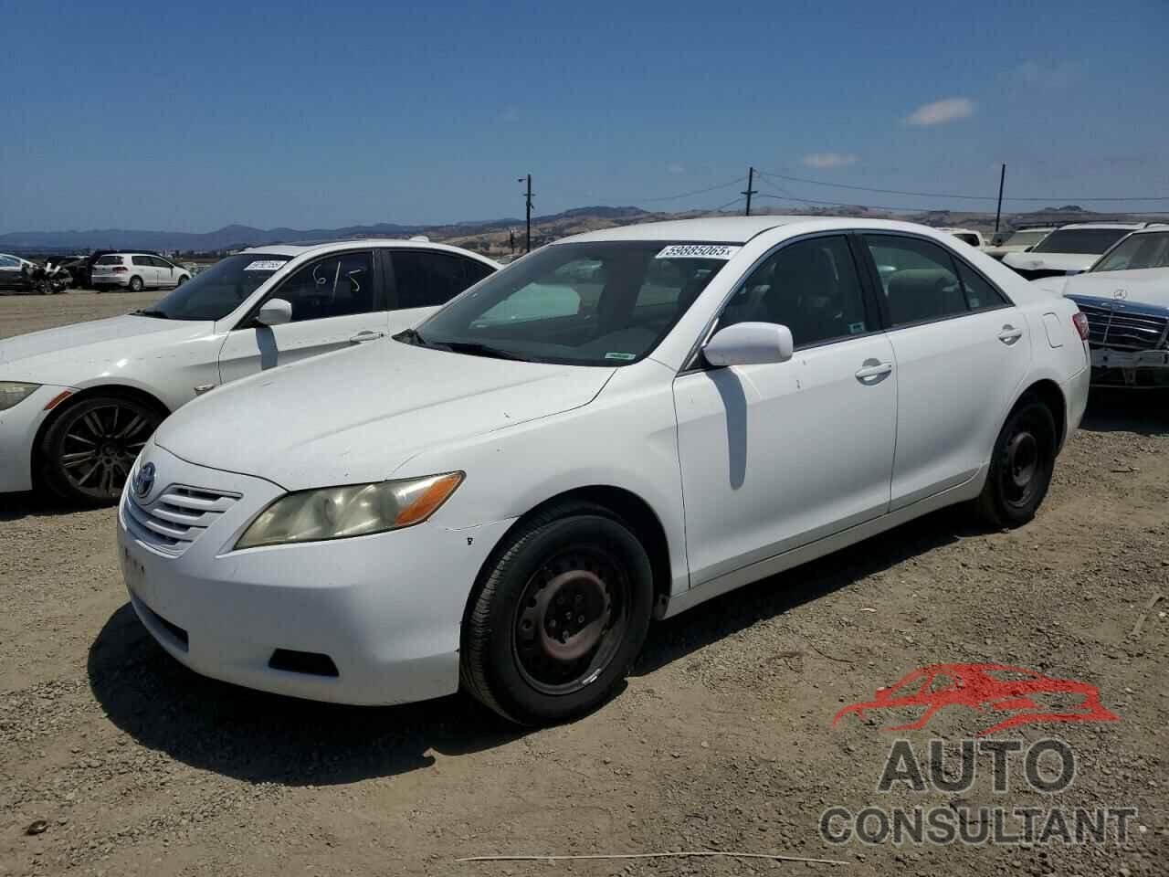 TOYOTA CAMRY 2009 - 4T1BE46K19U803220