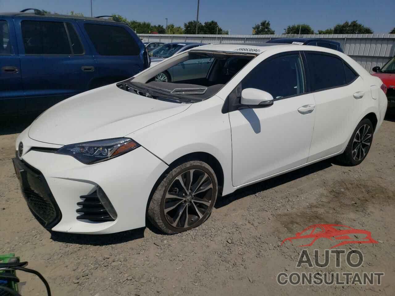 TOYOTA COROLLA 2017 - 2T1BURHE1HC761624