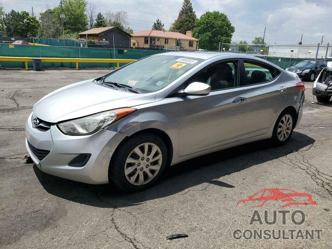 HYUNDAI ELANTRA 2012 - 5NPDH4AE3CH139140