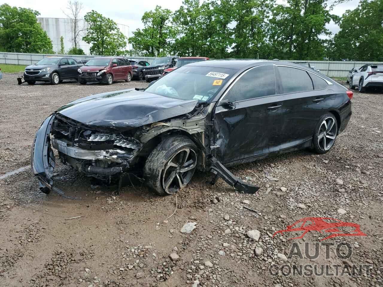 HONDA ACCORD 2022 - 1HGCV1F38NA119634