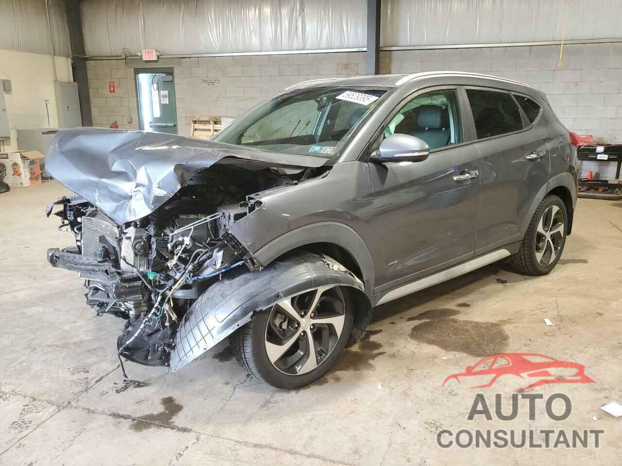 HYUNDAI TUCSON 2017 - KM8J3CA28HU499434
