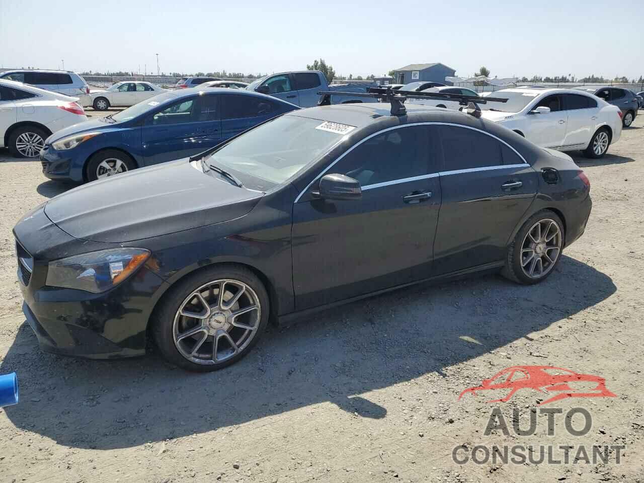 MERCEDES-BENZ CLA-CLASS 2016 - WDDSJ4EB3GN328202