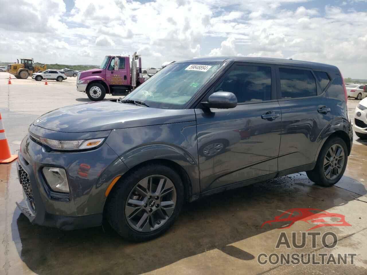 KIA SOUL 2022 - KNDJ33AU0N7817451