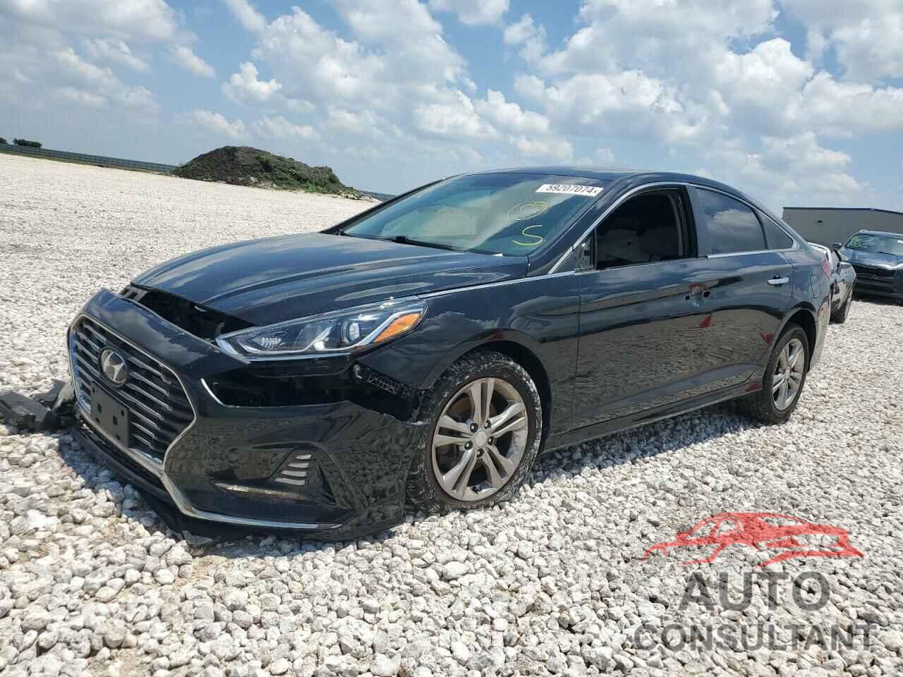 HYUNDAI SONATA 2018 - 5NPE34AFXJH612332