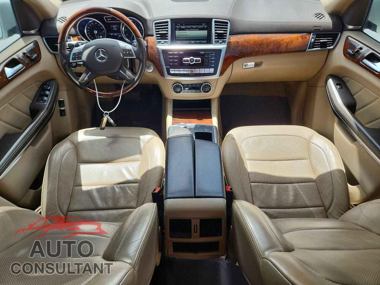 MERCEDES-BENZ GL-CLASS 2013 - 4JGDF7CE9DA128281