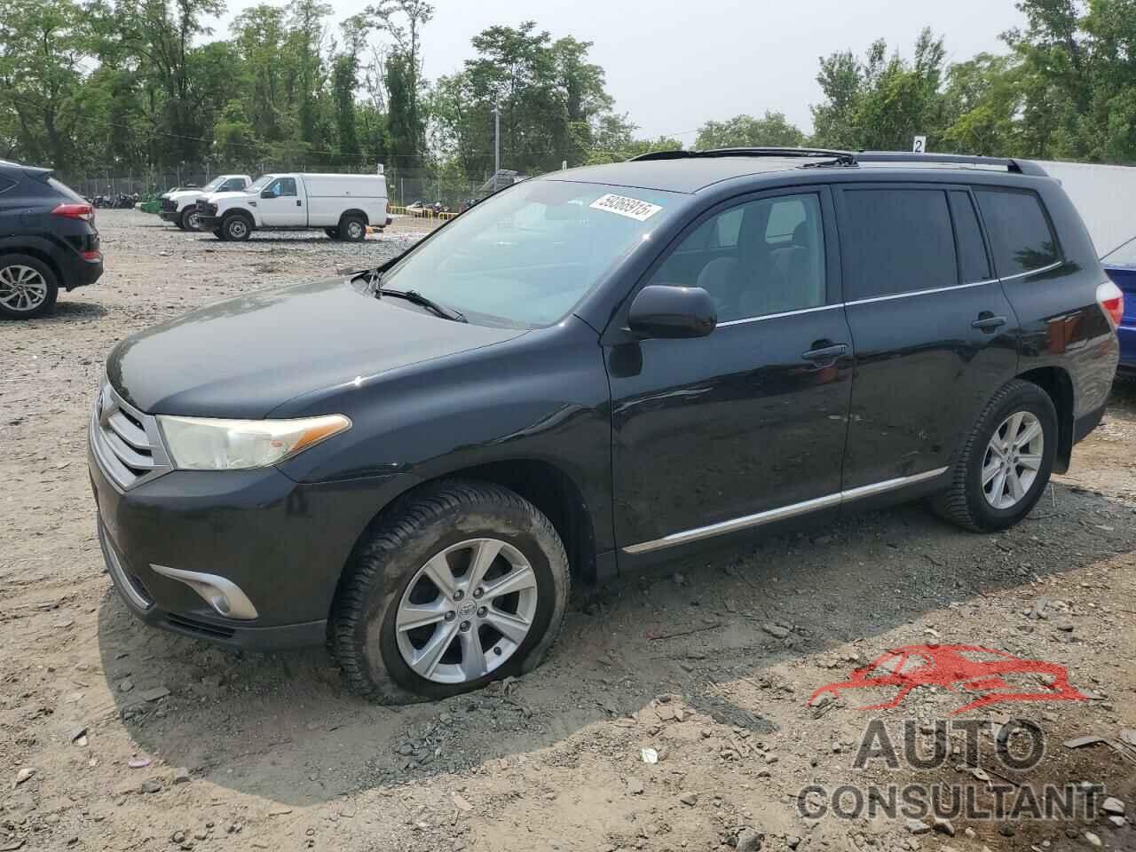 TOYOTA HIGHLANDER 2011 - 5TDBK3EH9BS073936