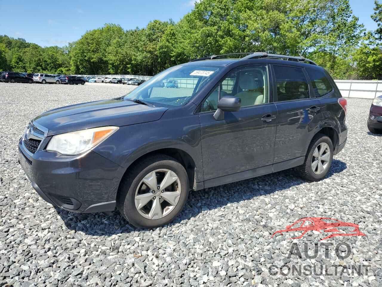 SUBARU FORESTER 2015 - JF2SJADC1FH400547