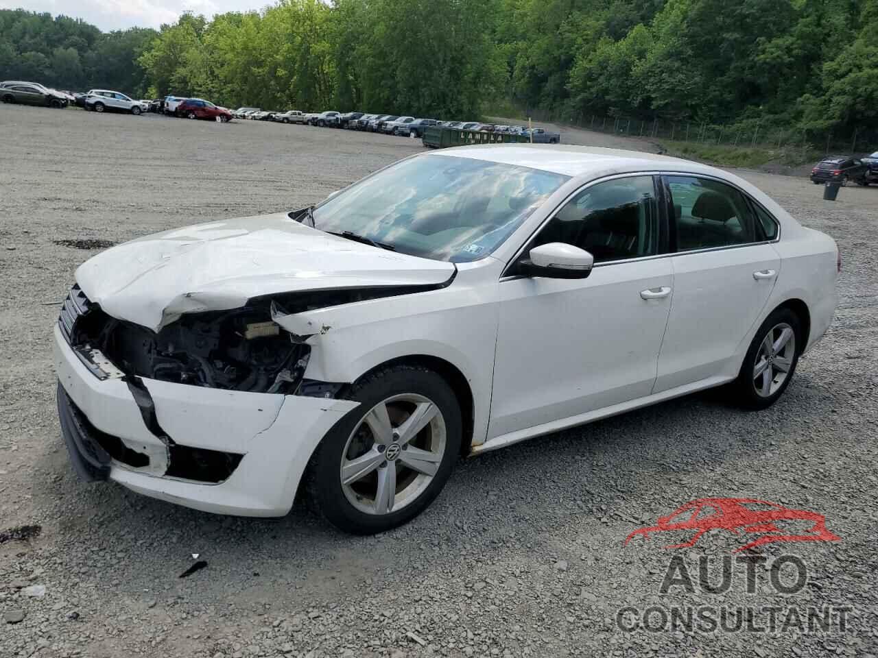 VOLKSWAGEN PASSAT 2015 - 1VWBV7A39FC010655