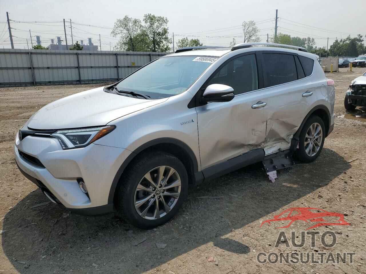 TOYOTA RAV4 2016 - JTMDJREV9GD015901