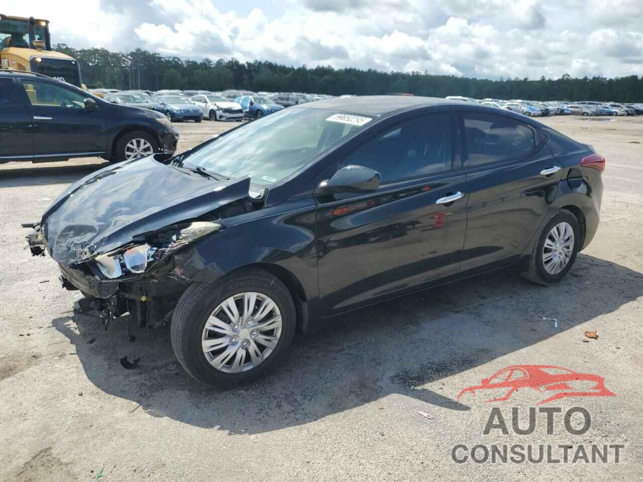 HYUNDAI ELANTRA 2016 - KMHDH4AE3GU480996