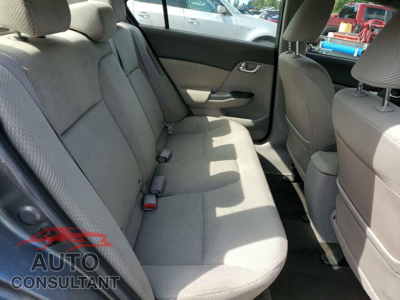 HONDA CIVIC 2012 - JHMFB4F27CS010889