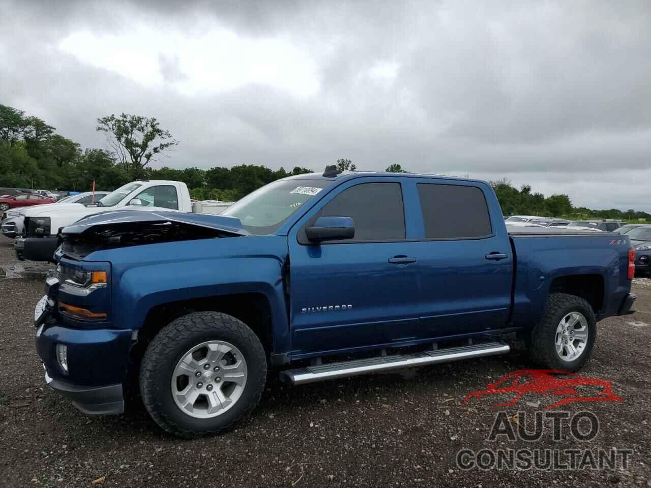 CHEVROLET All Models 2018 - 3GCUKREC0JG454748