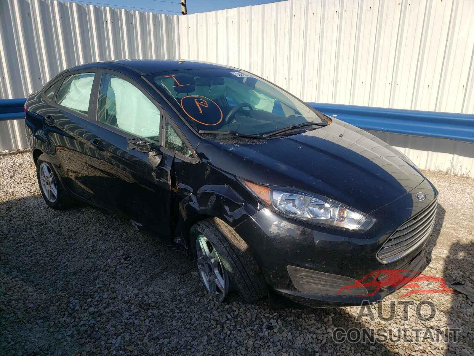 FORD FIESTA 2019 - 3FADP4BJ9KM114157