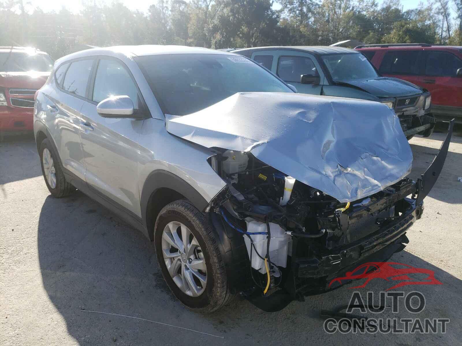 HYUNDAI TUCSON 2020 - KM8J23A49LU191461