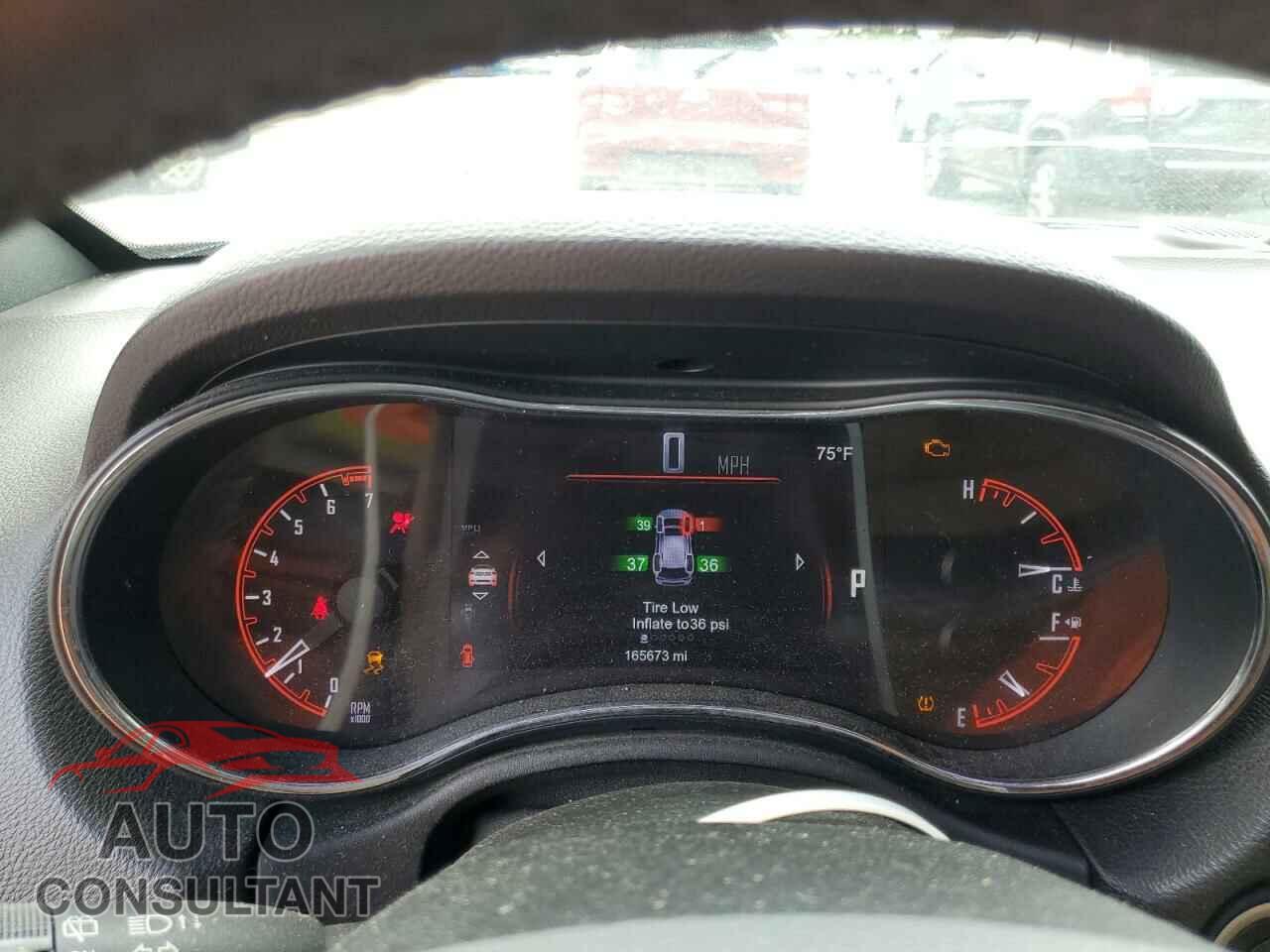 DODGE DURANGO 2014 - 1C4RDJEG8EC345757