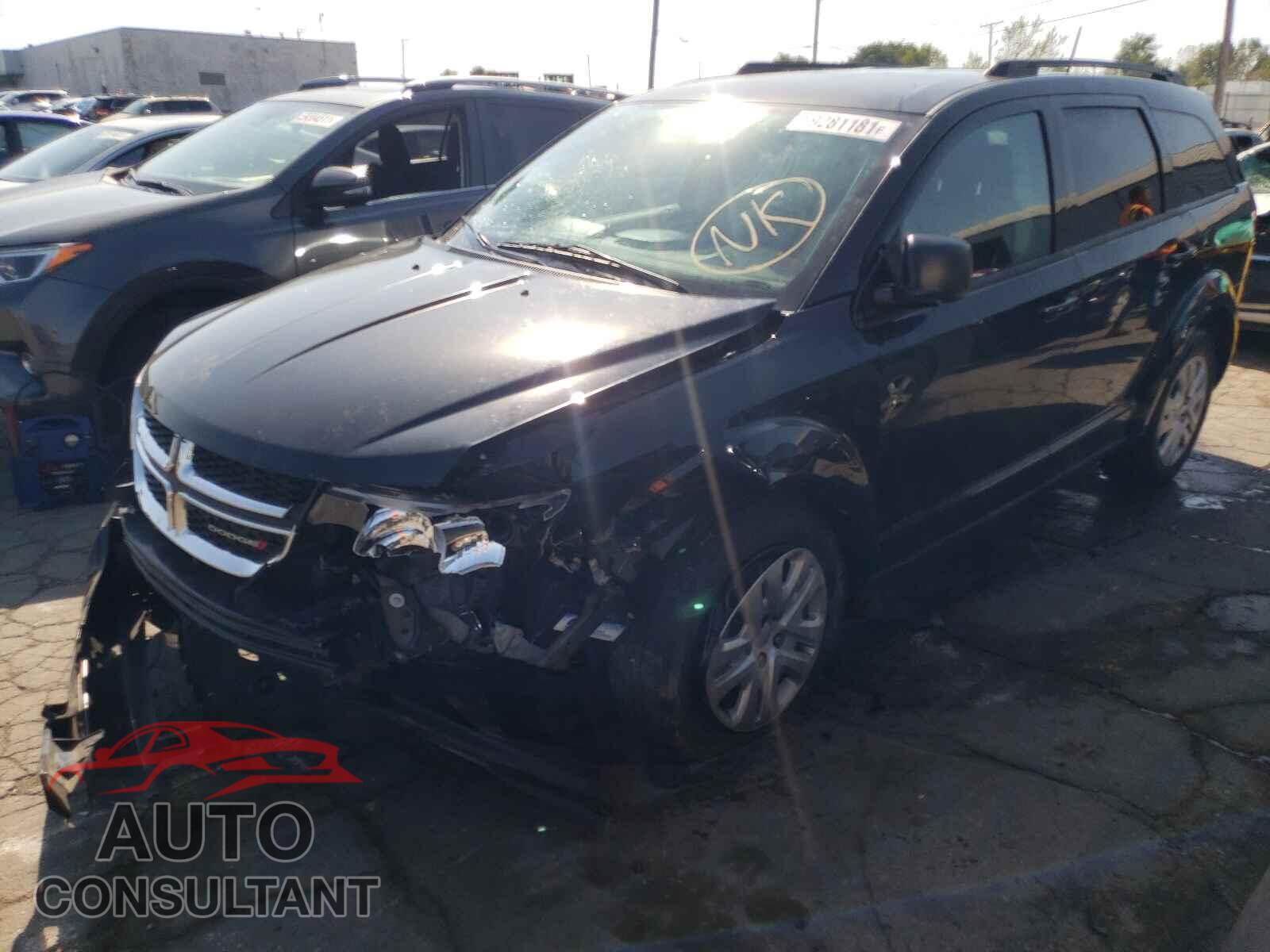 DODGE JOURNEY 2018 - 3C4PDCAB1JT448773