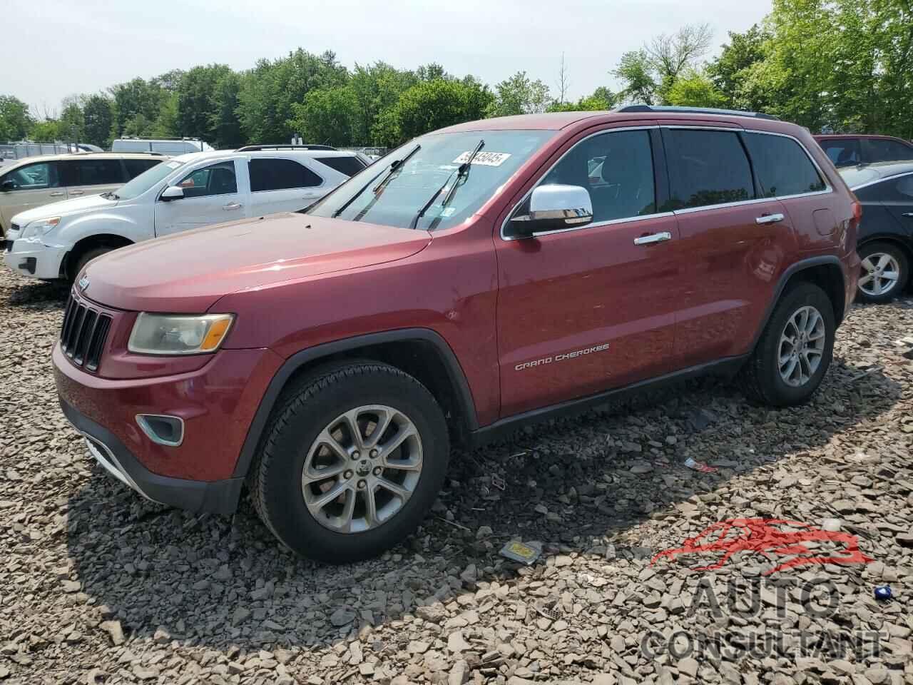 JEEP GRAND CHER 2014 - 1C4RJFBG8EC558170